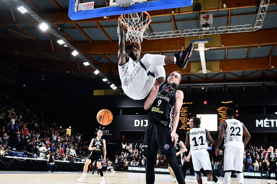 Grace notamment à Rashard Kelly, les joueurs de la JDA se sont imposés contre Nijni Novgorod